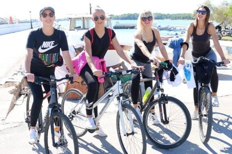 Kreće 36. tradicionalna biciklijada Zadar-Vir