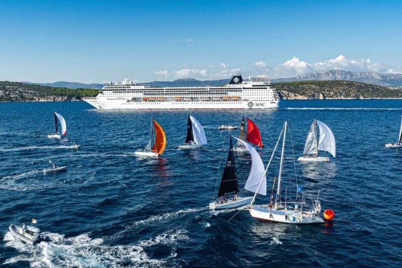 Posada "Razjaren" najbolja na Split CRO Melges 24 Cupu