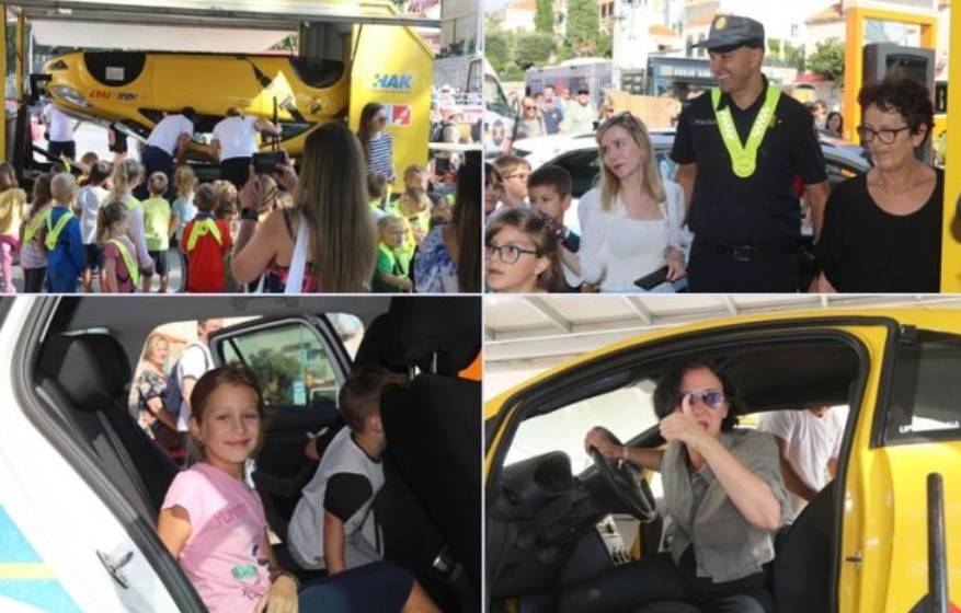 Policija se u Dubrovniku družila s građanima - evo što se sve moglo vidjeti!