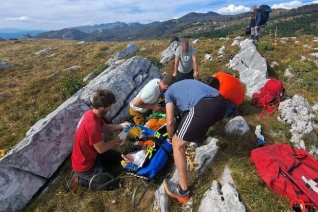 Riječki HGSS spašavao ozlijeđenog paraglajdera na Platku