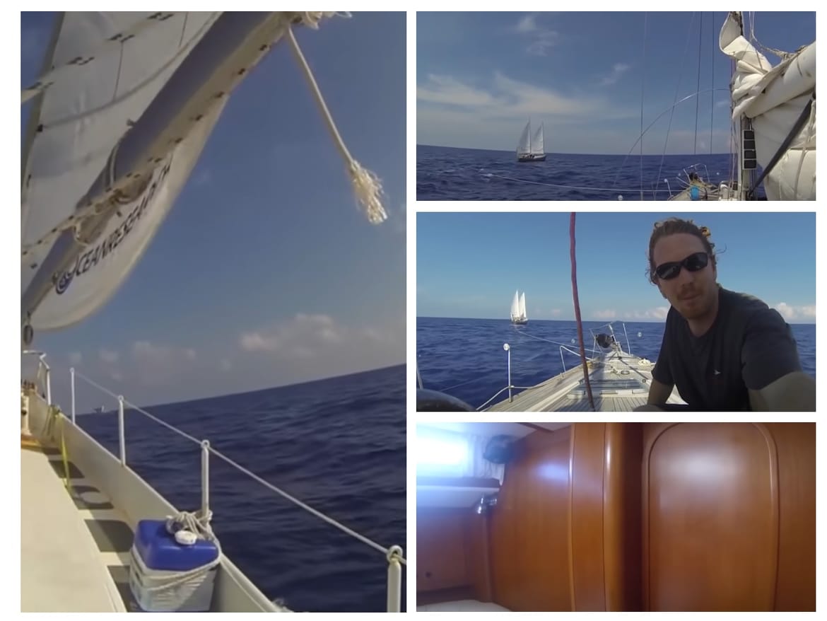 BROD DUHOVA - U Bermudskom trokutu naišli na napuštenu jedrilicu bez znakova života!