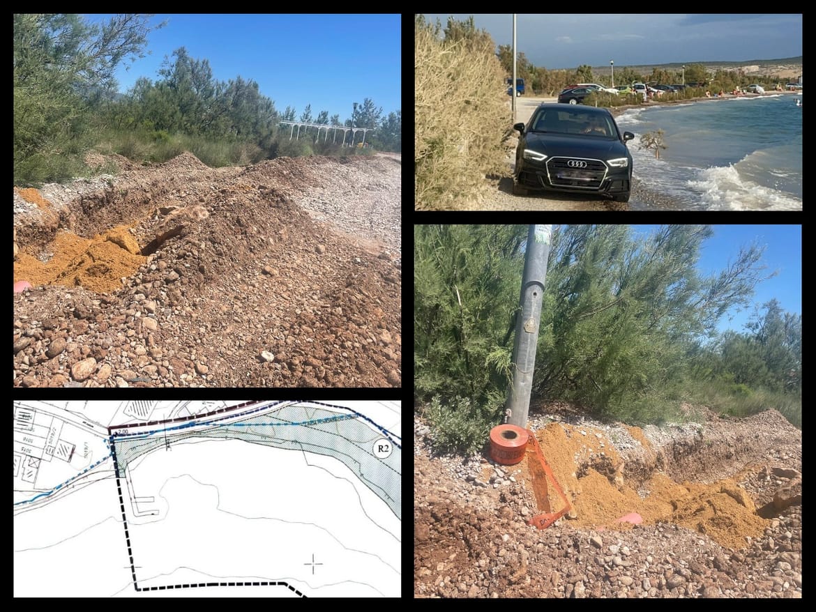 ŠOKANTNO OTKRIĆE Građani: "Plaža Pisak u Selinama koju se sustavno devastira odavno je zakonski šetnica, a ne cesta i načelnik Općine Starigrad mora kazneno odgovarati!"