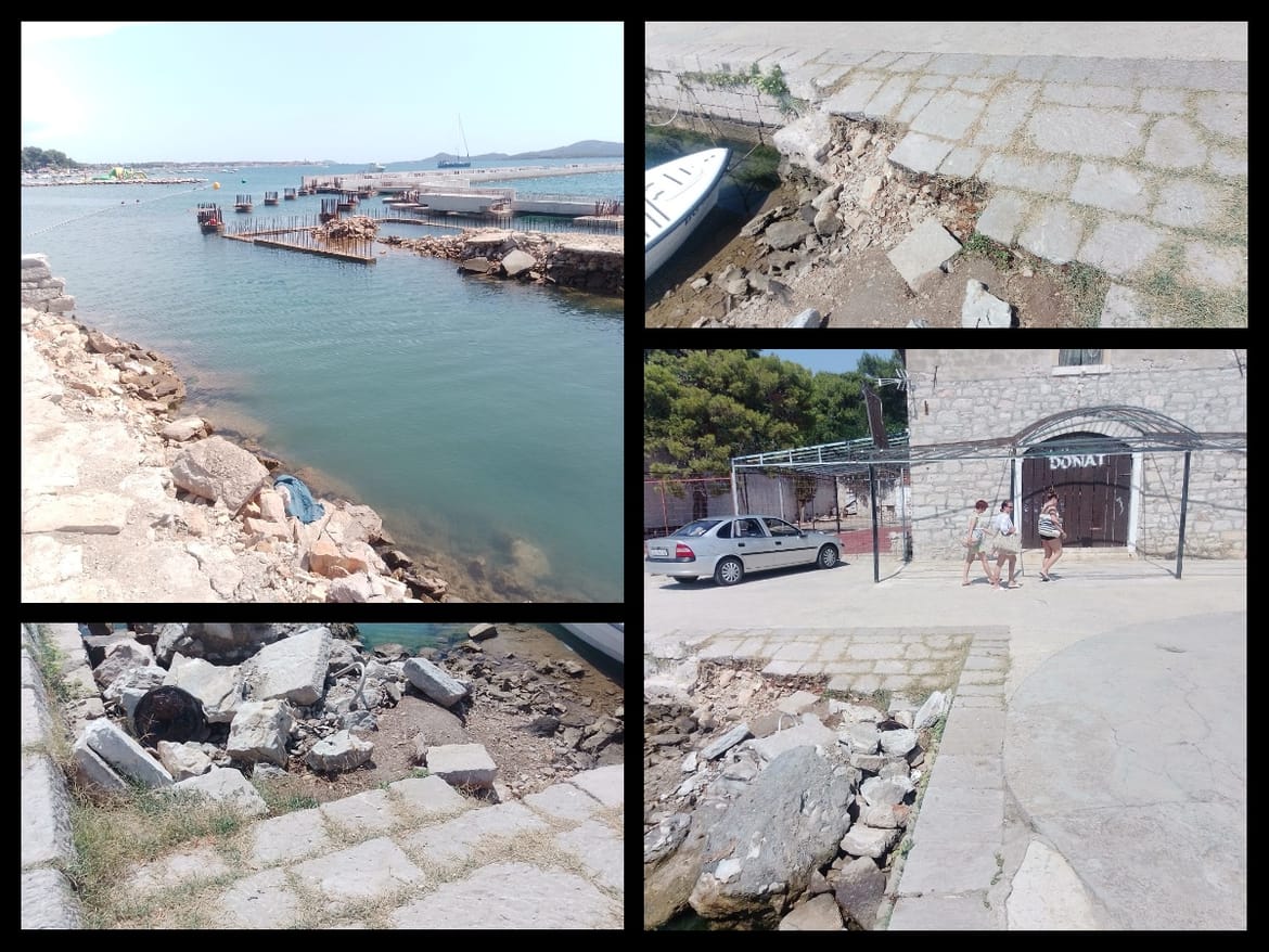 U Svetom Filipu i Jakovu se gradi nova marina, ali je i urušeno stoljetno istezalište? Doznali smo o čemu se radi!