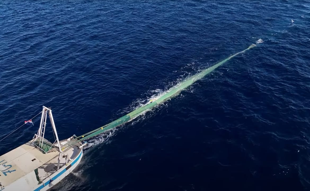 Najavljena jednomjesečna obustava ribolova za koćarice!