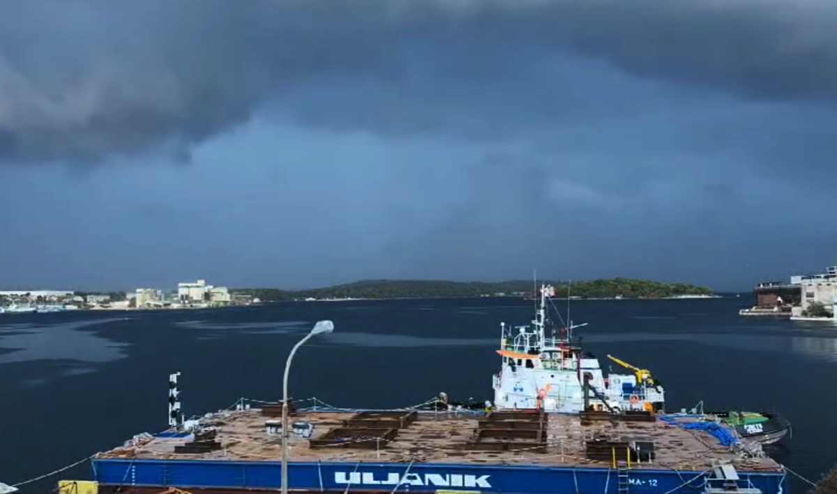 U Istri pala ogromna količina kiše: "U Umagu i Bujama opći potop"