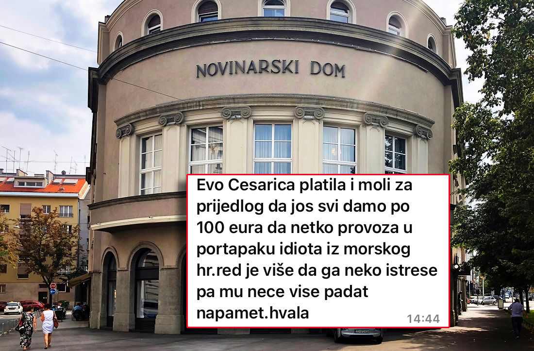 HND oštro osudio prijetnje novinarima Morskog HR: "Posebno je neprihvatljiv dio koji se odnosi na 'peglanje' imidža brodara poznanstvom s ministrima!"
