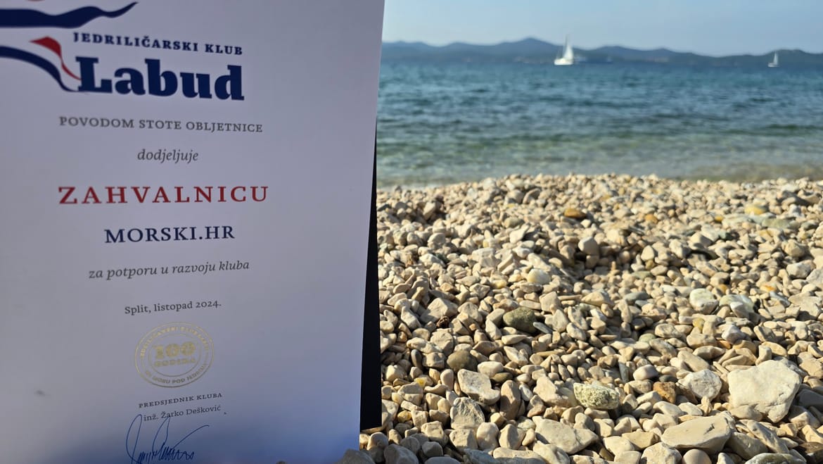 Jedriličarski klub Labud iz Splita proslavio 100 godina postojanja