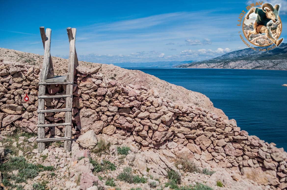LUDI BRAV CHALLENGE Zahtjevna utrka gotovo neprohodnim stazama otoka Raba