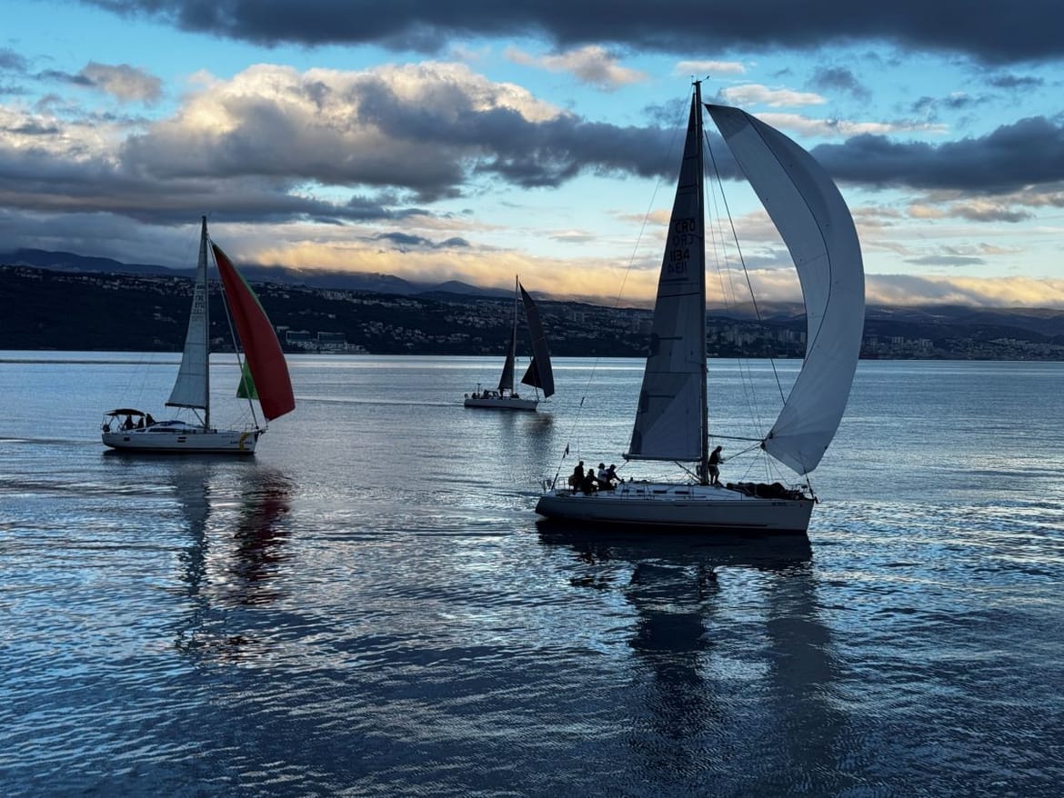 Završila je još jedna Galijola - Tradicionalna regata krstaša u Opatiji