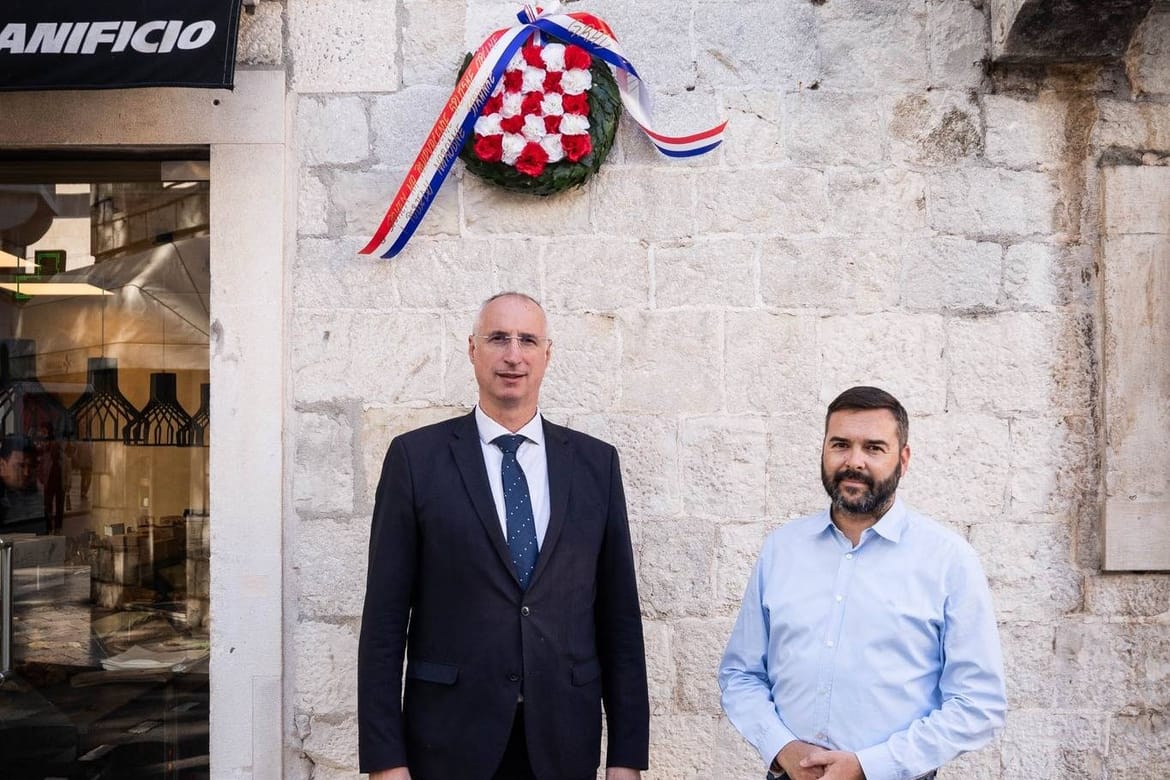 142. obljetnica pohrvaćenja splitske Općine