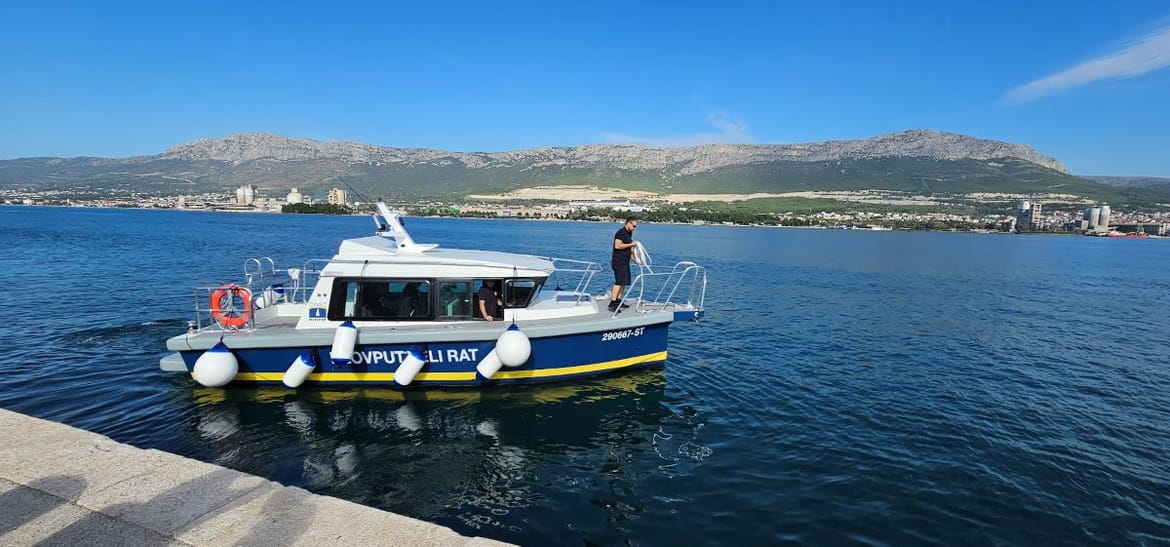 OBNOVA FLOTE PLOVPUTA Brza brodica "Veli Rat" služit će najvećem plovnom području na Jadranu