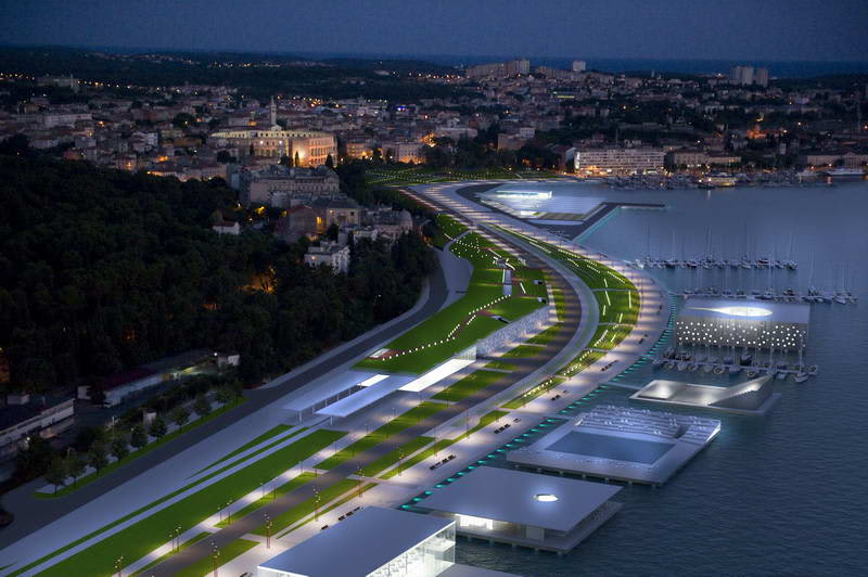 Predstavnica Društva arhitekata Istre: "Ovo što se radi s uređenjem pulske rive nema nikakvog urbanističkog smisla!"