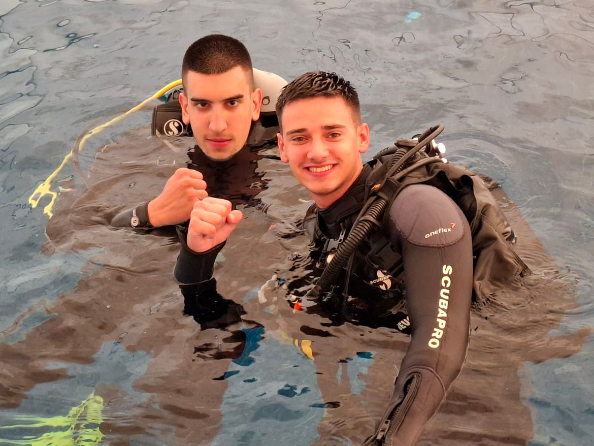 Podvodna patrola Pomorske škole Split