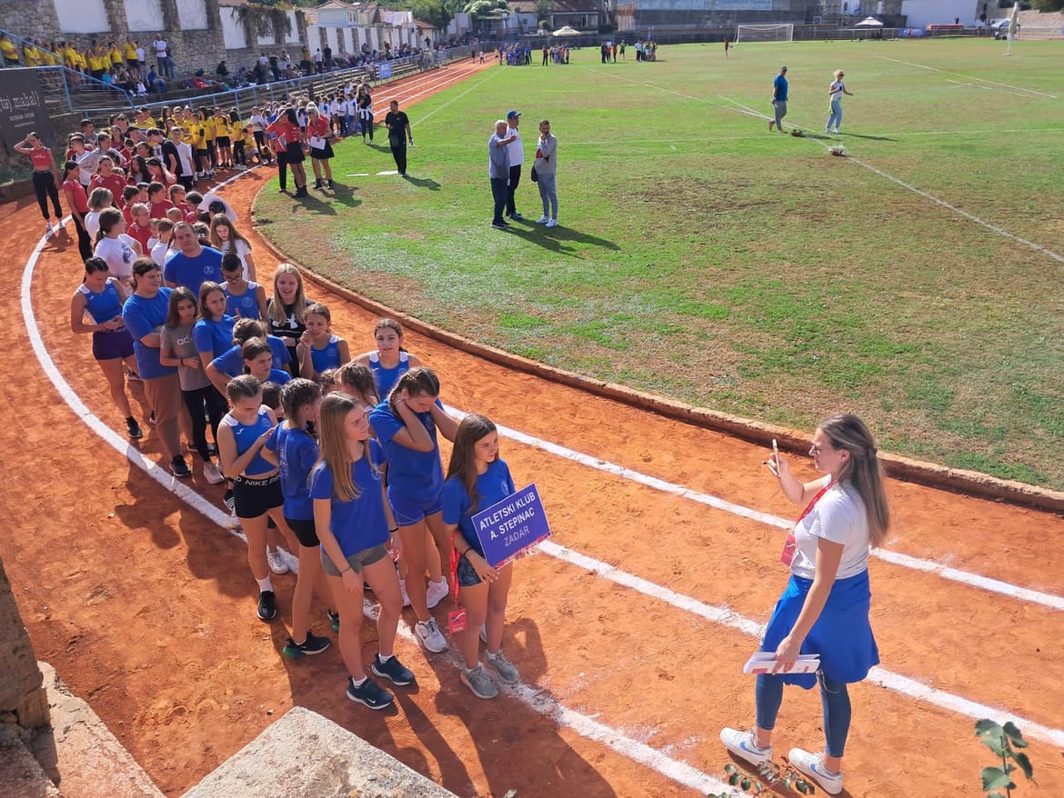 Deset odličja zadarskih atletičara na natjecanju u Dubrovniku