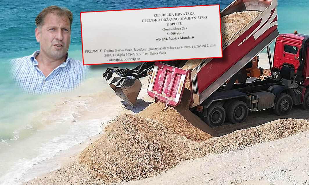 Devastira li načelnik Baške Vode godinama pomorsko dobro, baš ono koje bi trebao štititi?