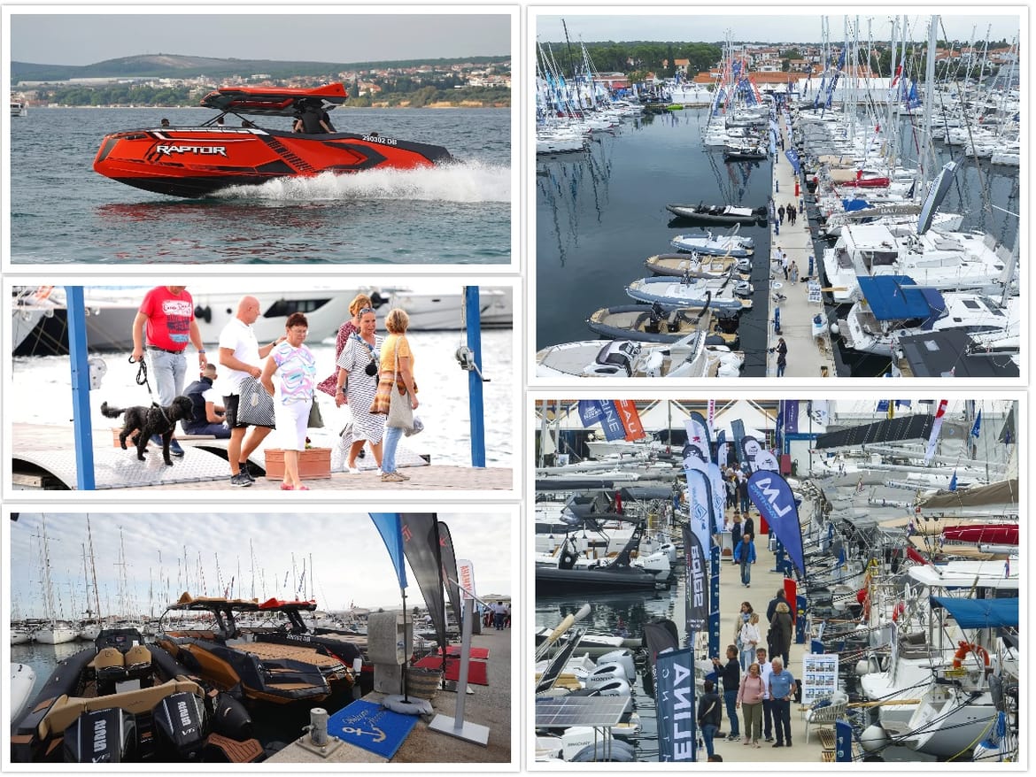 ZATVOREN 26. BIOGRAD BOAT SHOW – Najveći srednjoeuropski i hrvatski nautički sajam