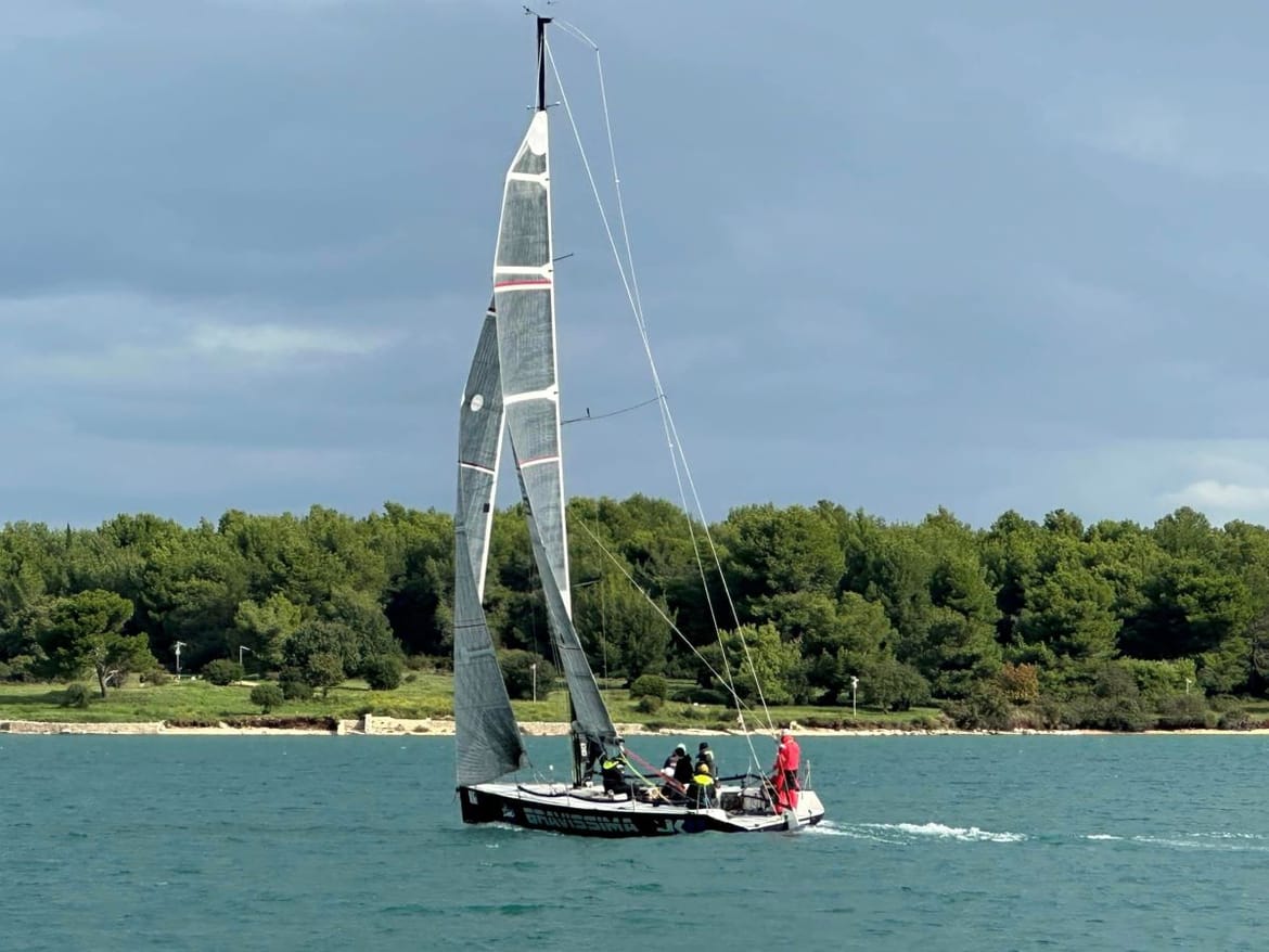 Odjedrena regata krstaša 20. Memorijal kap. Marka Marinovića