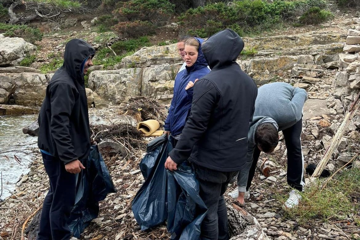 Volonterski jesenski kamp u Sumartinu