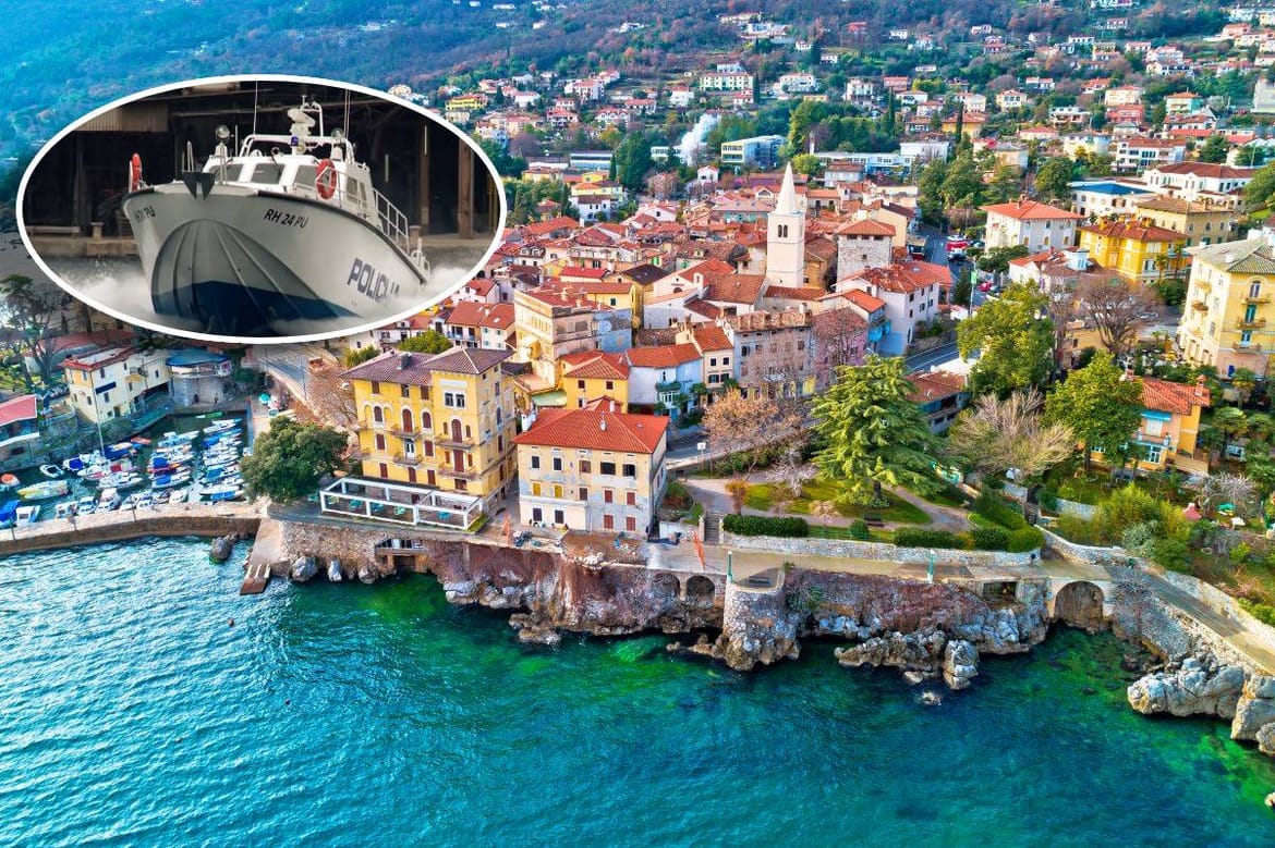 Ronio kod Lovrana pa našao ručnu bombu u vrećici. Uklonila je specijalna policija