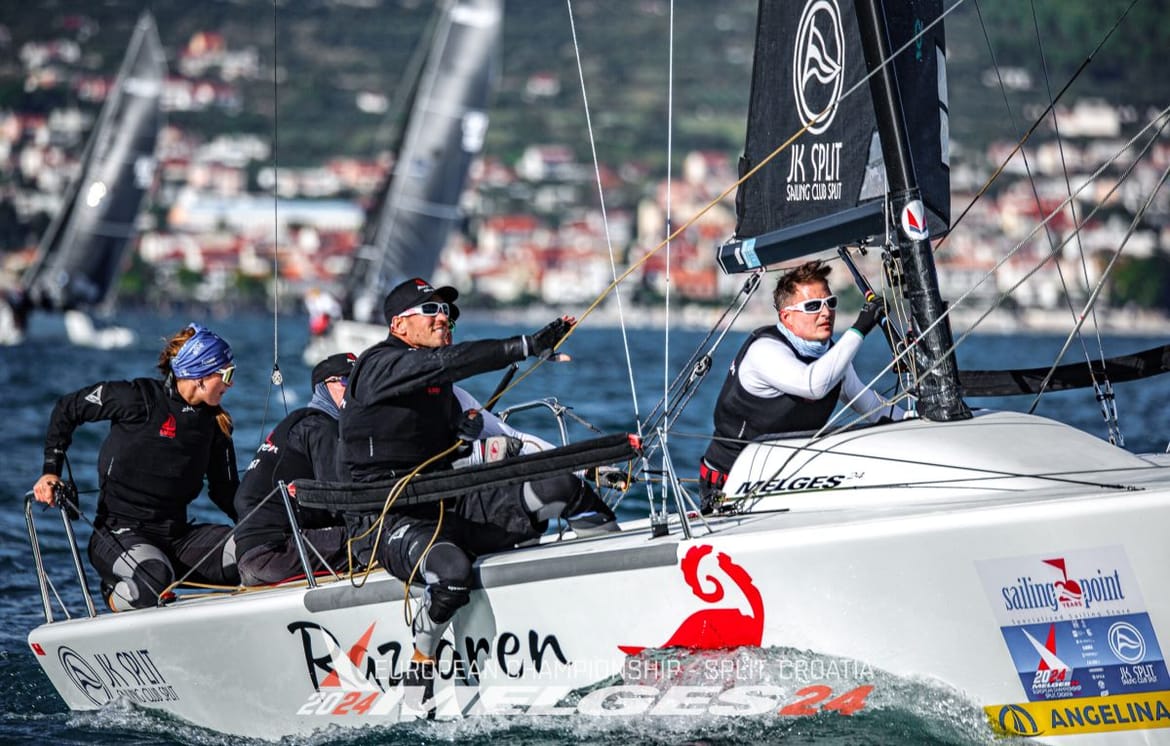 Završeno Europsko prvenstvo u klasi Melges 24 u organizaciji Jedriličarskog kluba Split