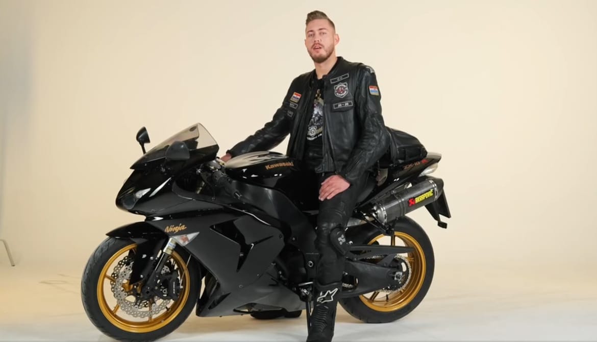 MUP objavio niz videospotova za sigurnost motociklista: "Ne skrivajte registracijske pločice!"