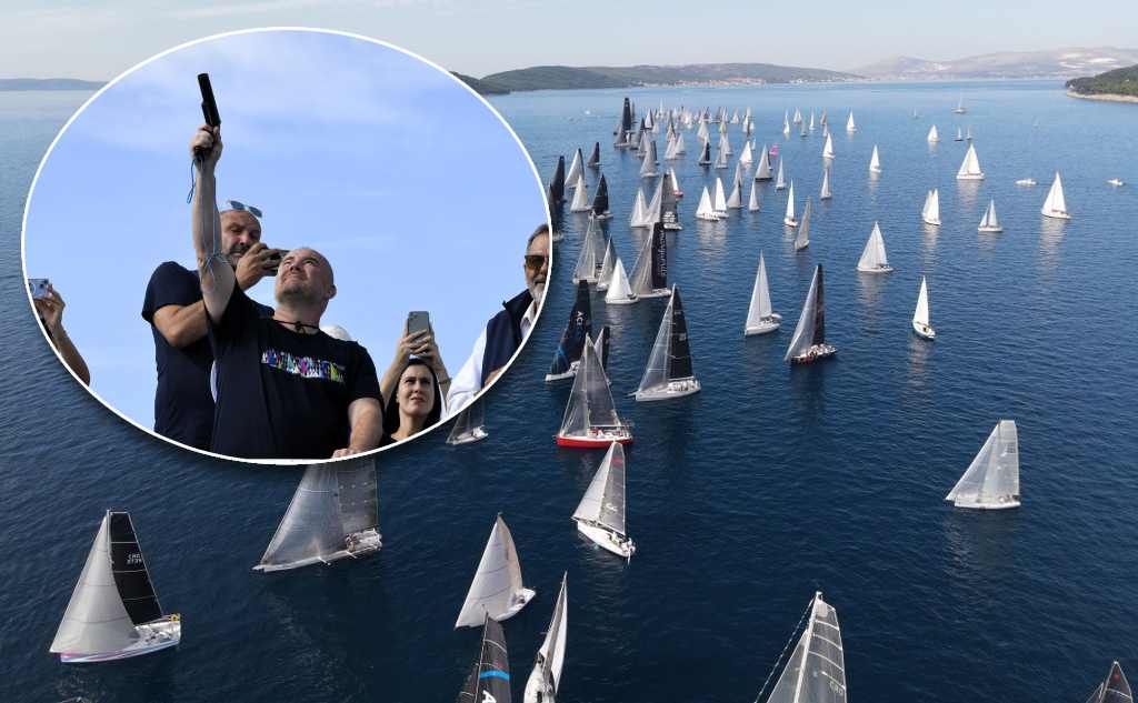 MAJKA SVIH REGATA Ready - steady  - start / 93. Mrduja