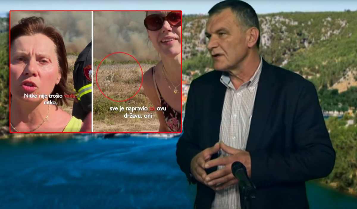 POLICAJKA NA BOLOVANJU - HDZ-ov Šef Hrvatskih šuma se sastao s načelnikom šibenske policije nakon što je mlada policajka kazneno prijavila njegovu kćer