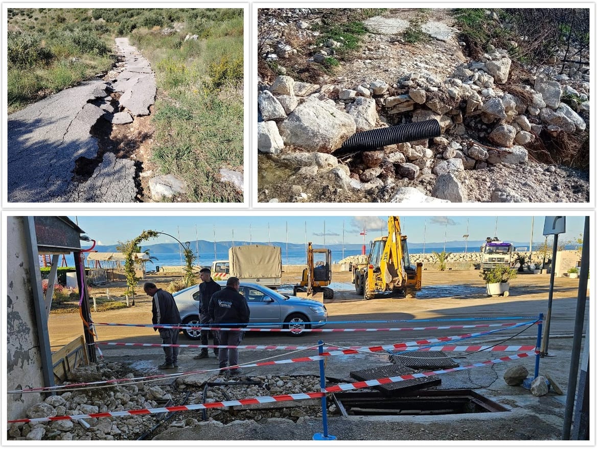 Načelnica Podgore pozvala na sastanak Vladu, župana, Hrvatske vode, Hrvatske šume - Vatrogasci: "Protupožarni putovi potpuno su neprohodni!"