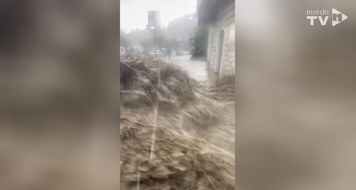 Za Podgoru se proglašava prirodna nepogoda