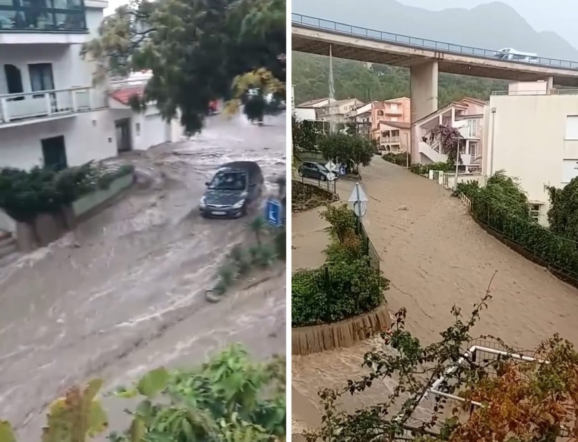 Ulica u Podgori koja je nastradala u jučerašnjoj poplavi, u Austro-Ugarskoj je bila bujični potok!