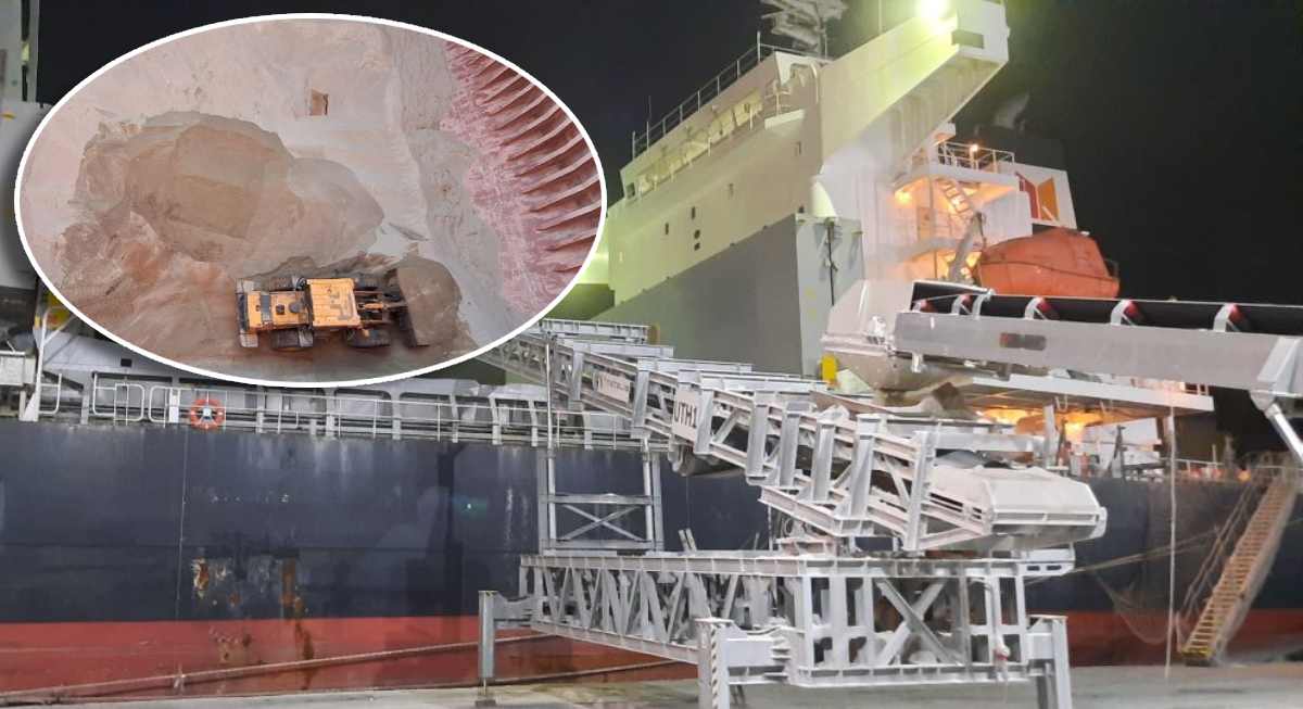 Reakcija splitske luke: "Luka d.d. koristi pokretne trake i prskalice, kvaliteta zraka je zadovoljavajuća preko godinu dana"