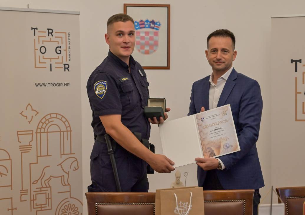 Ovo je najbolji policajac grada Trogira