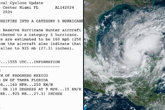 Novi ogromni uragan ide prema Floridi, meteorolog se rasplakao: "Ovo je jednostavno užasno!"