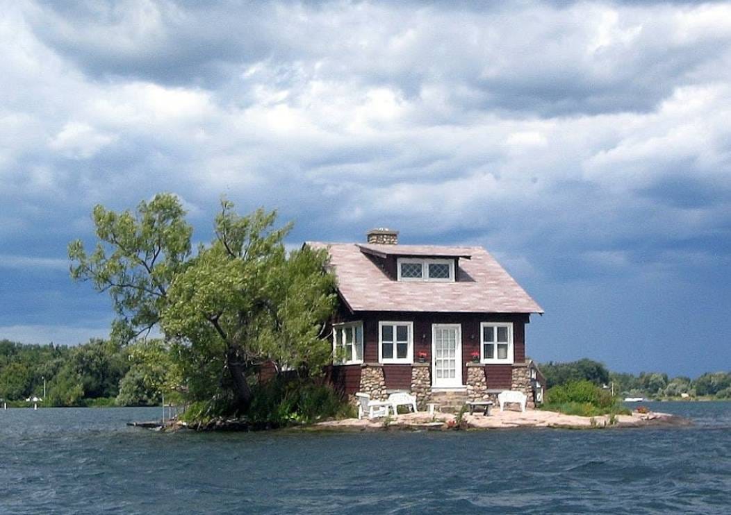 Ovo je najmanji naseljeni otok na svijetu!