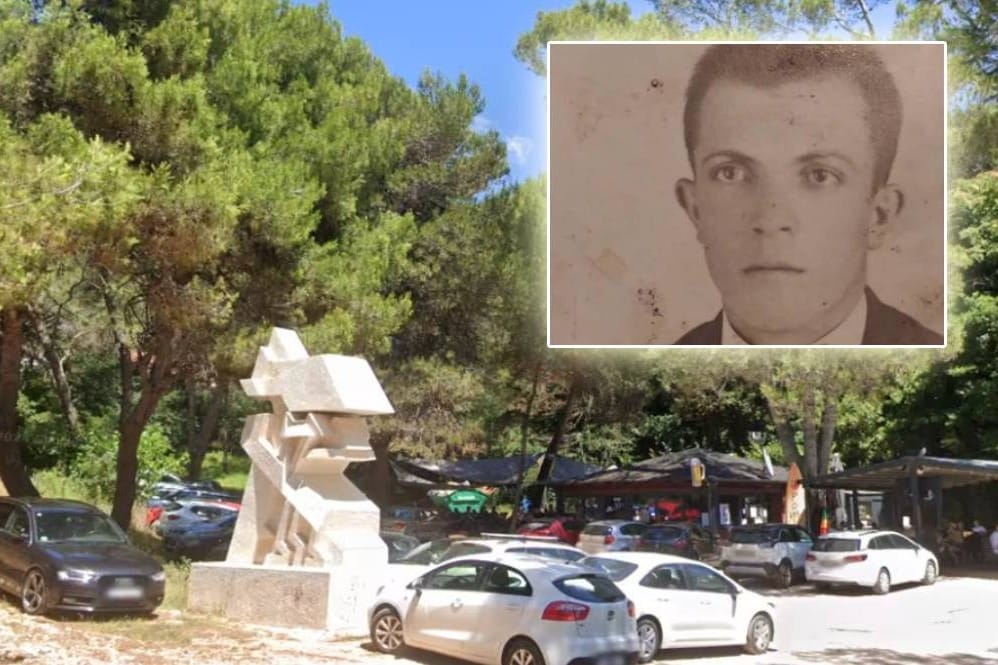 Uvala posvećena borcu za slobodu u Istri danas je - parking susjednog kafića!