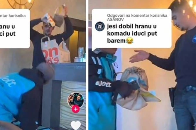 Zadarski konobar izvrijeđao stranog radnika: "Nije mi važno tko dostavlja, već samo da dobijem ono što sam naručio"