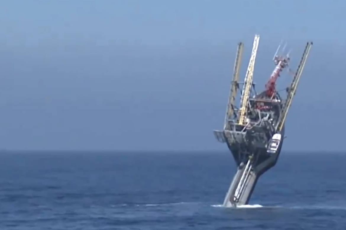 FLIP Legendarna istraživačka platforma ponovno kreće na zadatke istraživanja mora