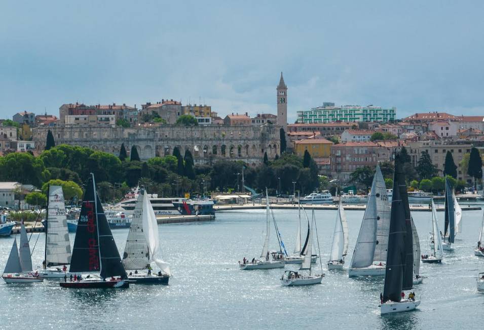 ARENA KUP Fantastična završnica regatne godine u Istri