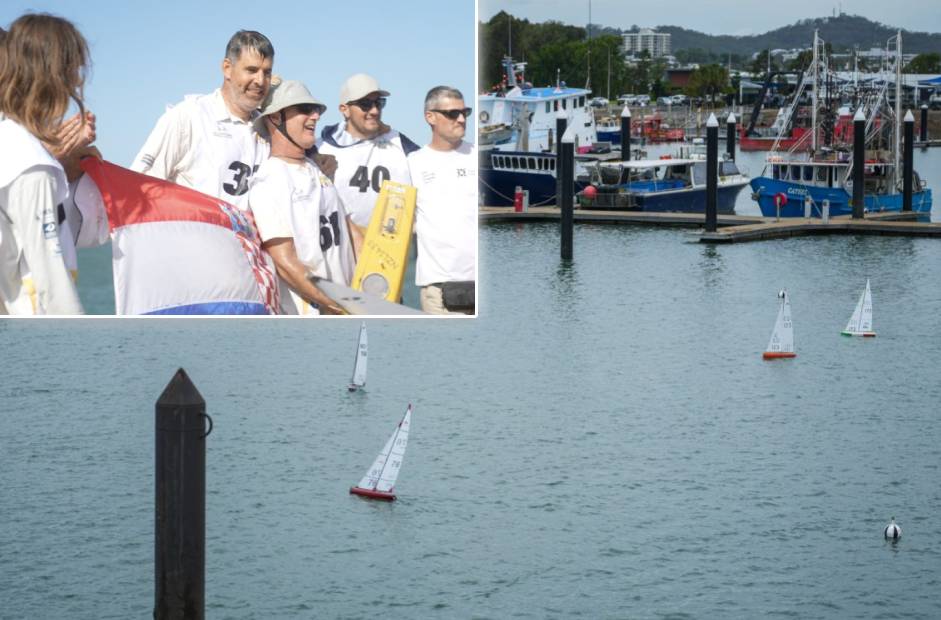 KLASA IOM Član jedriličarskog kluba Zenta odnio naslov Svjetskog prvaka u Australiji!