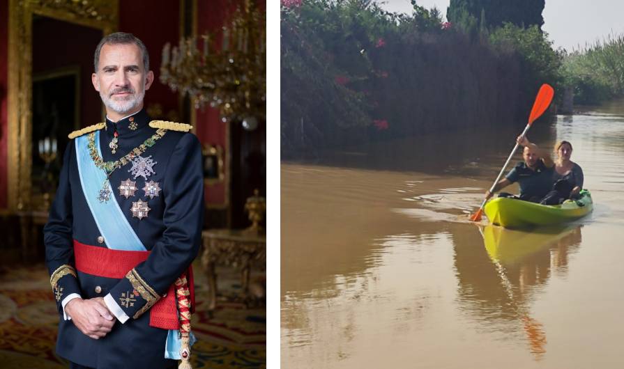 Nastradalim Španjolcima obratio se kralj: "Kraljica i ja smo uz vas!"