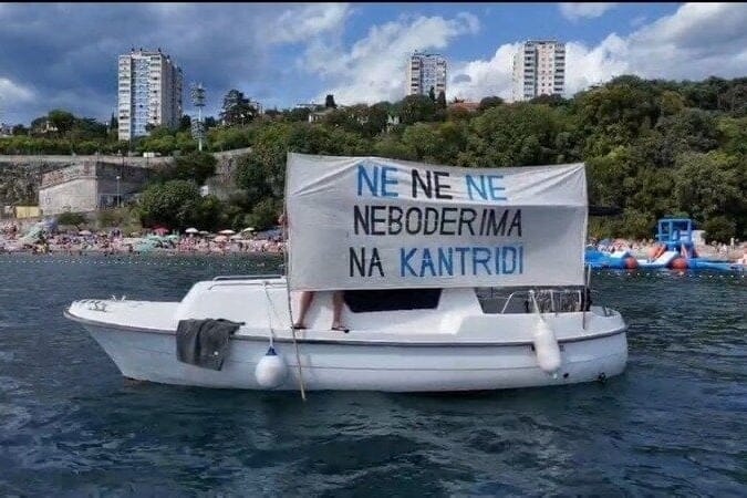 Riječani protiv nebodera na Kantridi: "Ovime štititmo cijelu hrvatsku obalu od betonizacije!"
