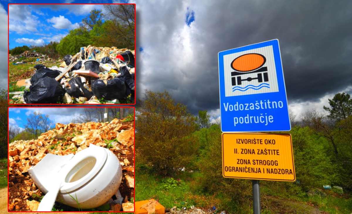 ZAGAĐENJE U ZALEĐU ZADRA Divlji deponiji na vodocrpilištima! Pročitajte nagrađenu reportažu Romea Ibriševića