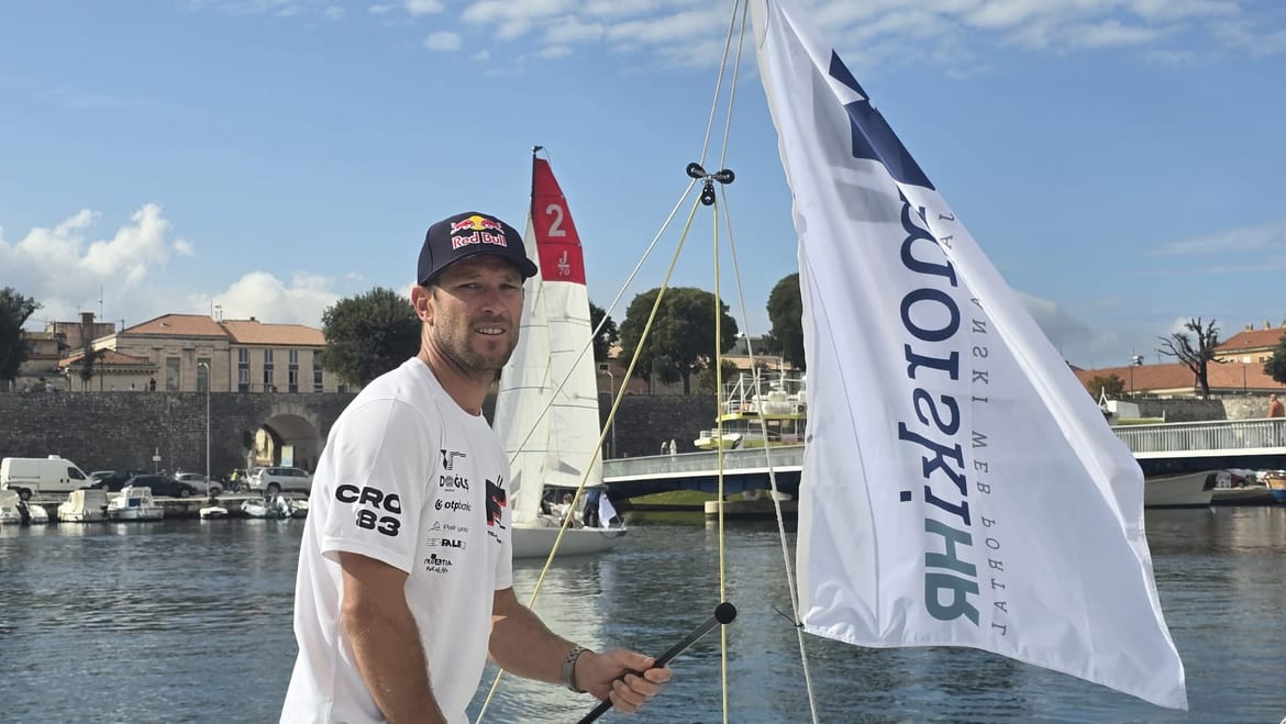 Ekipa Morskog HR uz veliku pomoć olimpijskog prvaka Šime Fantele pobijedila na 4. Radijskoj regati u Zadru