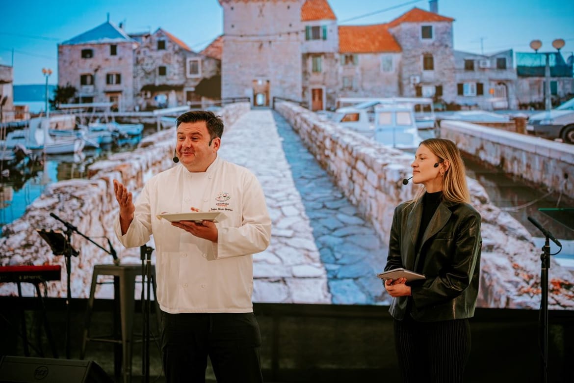 Dalmatinska marenda predstavljena u Pragu: lokalni specijaliteti postali gastro senzacija