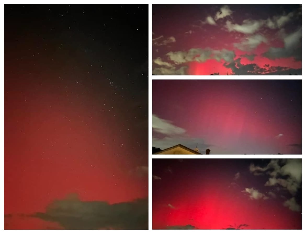 Umirovljeni vojni pilot snimio prekrasne prizore polarne svjetlosti u Istri - Evo kako nastaje ovaj prirodni fenomen