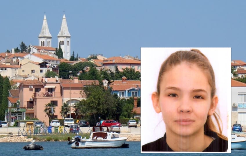 OD SUBOTE POTRAGA ZA 16-GODIŠNJAKINJOM Na području Medulina gubi joj se svaki trag