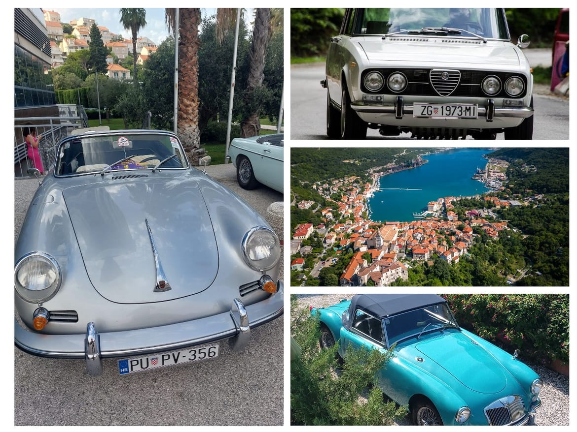 Rally odltimera kreće u Bakru, a onda slijedi prekrasna ruta