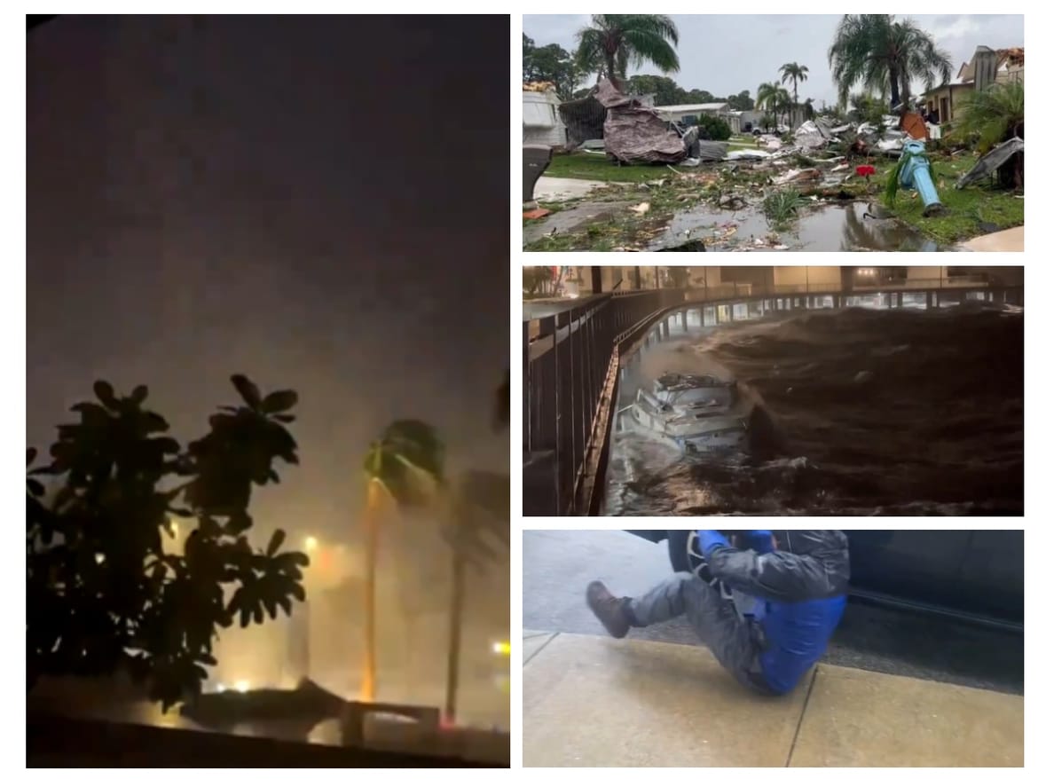 More na Floridi podiglo se 2.5 metra! Uragan je iza sebe ostavio pustoš...