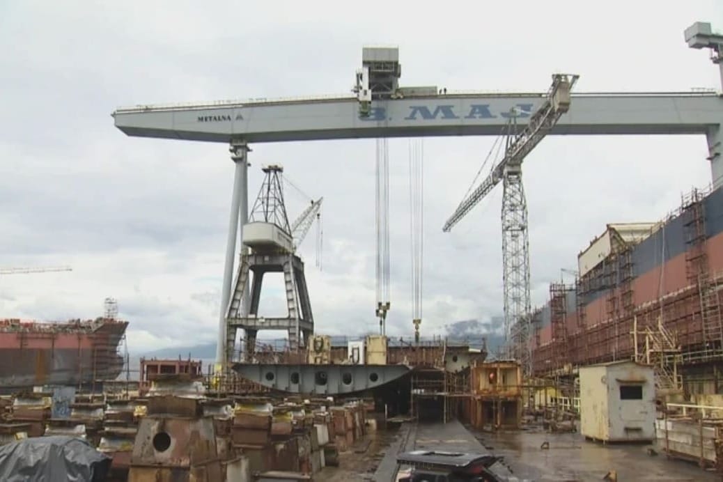 Kanađani ulažu 14 milijuna eura kako bi 3. maj završio brod koji su naručili!