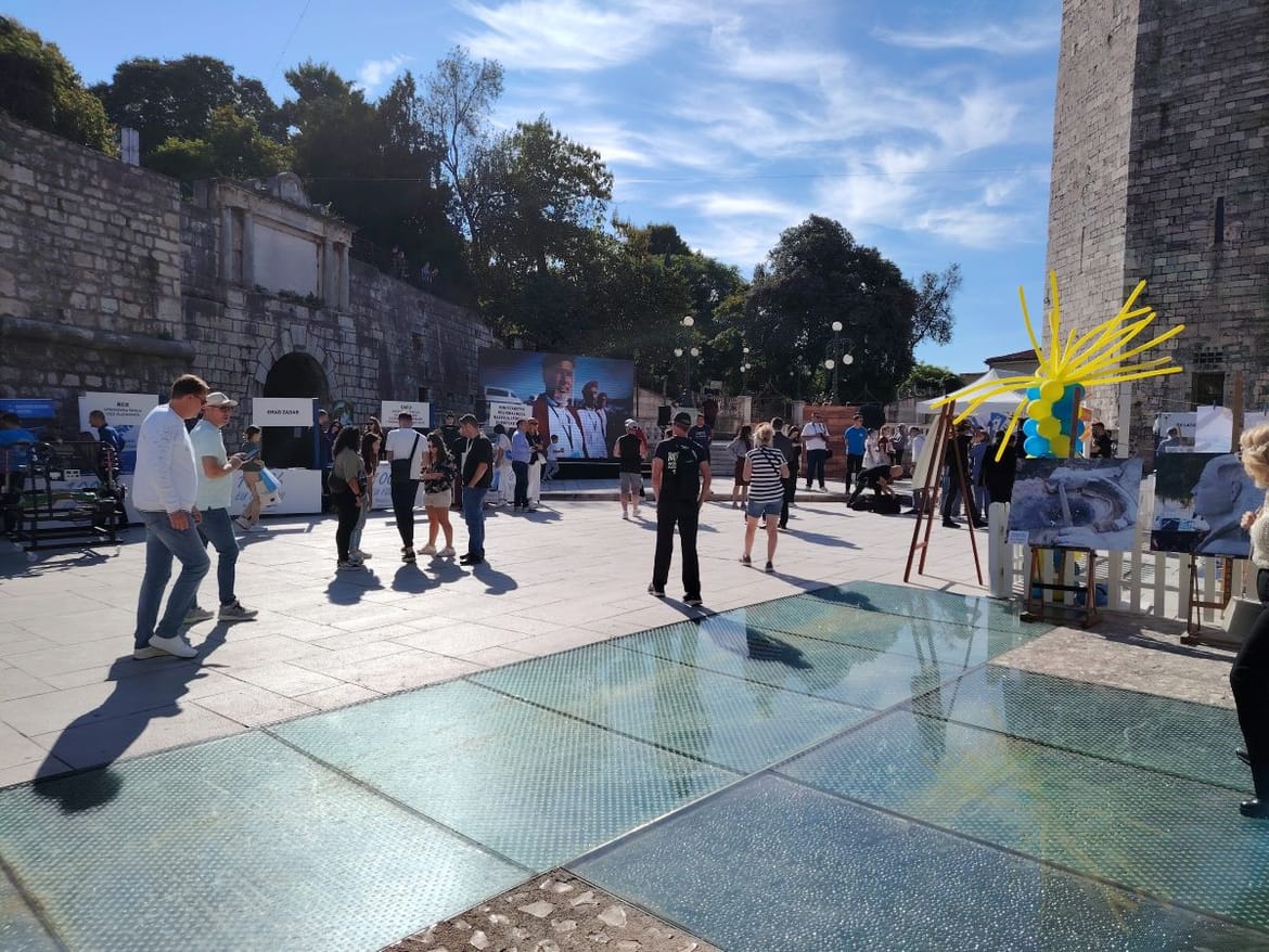 Manifestacija 100 % EU fondovi u Zadru